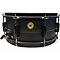 Used TAMA 14X6.5 Metalworks Snare Matte Black Drum thumbnail