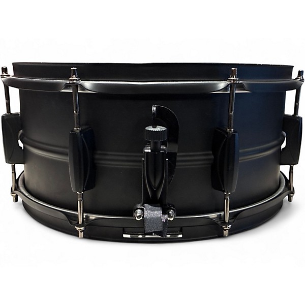 Used TAMA 14X6.5 Metalworks Snare Matte Black Drum