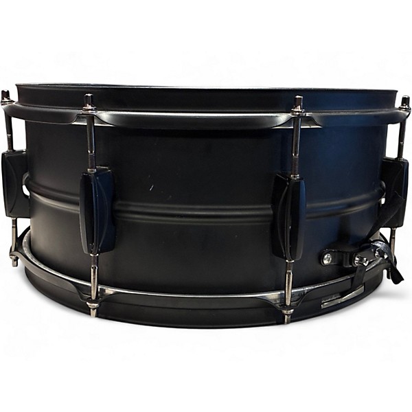 Used TAMA 14X6.5 Metalworks Snare Matte Black Drum