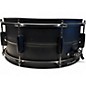 Used TAMA 14X6.5 Metalworks Snare Matte Black Drum