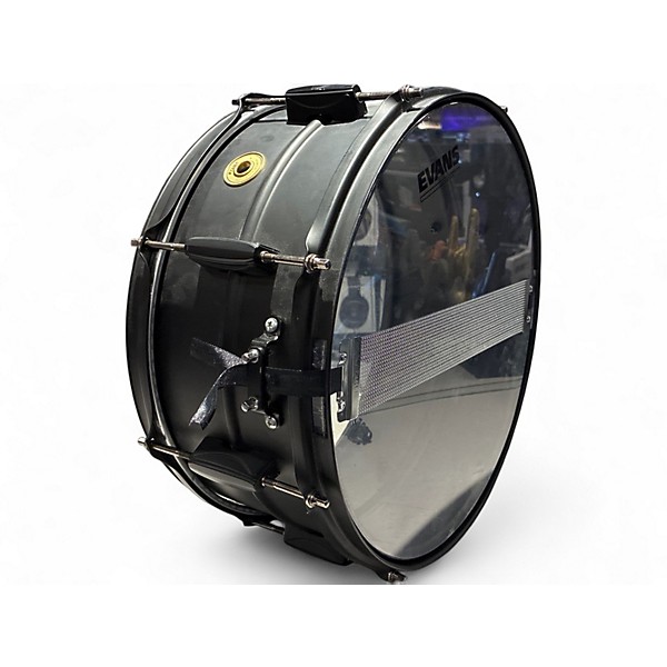 Used TAMA 14X6.5 Metalworks Snare Matte Black Drum