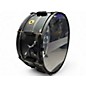Used TAMA 14X6.5 Metalworks Snare Matte Black Drum