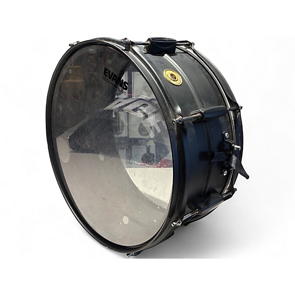 Used TAMA 14X6.5 Metalworks Snare Matte Black Drum