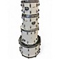 Used Rogers 4 Piece Fullerton Era New England White Drum Kit