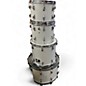Used Rogers 4 Piece Fullerton Era New England White Drum Kit