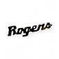 Used Rogers 4 Piece Fullerton Era New England White Drum Kit