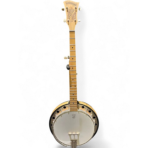 Used Deering Goodtime Special 5 String Natural Banjo