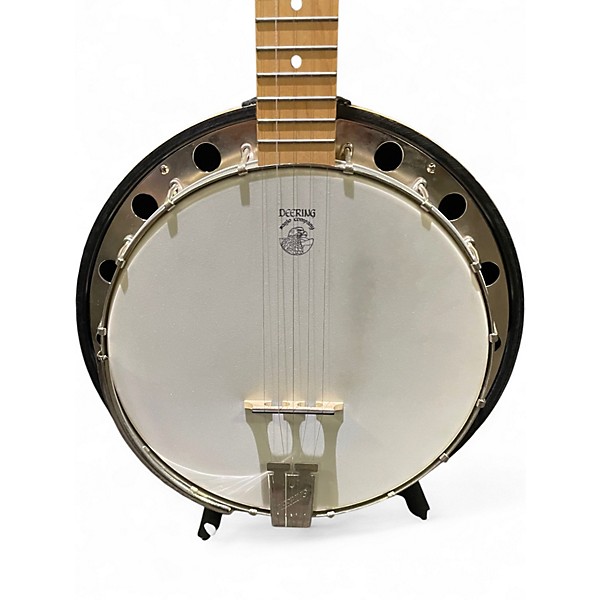 Used Deering Goodtime Special 5 String Natural Banjo