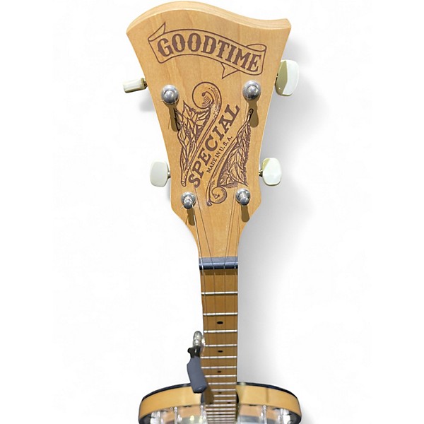 Used Deering Goodtime Special 5 String Natural Banjo