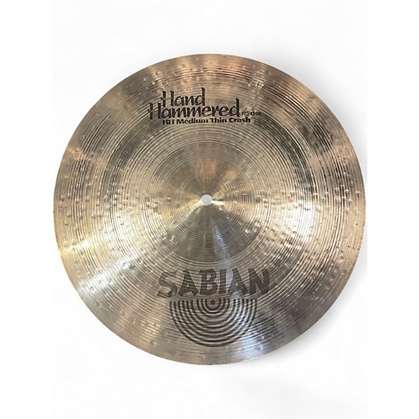 Used SABIAN 17in HH MEDIUM THIN CRASH Cymbal