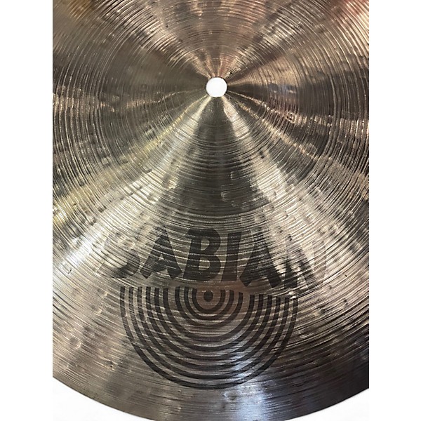Used SABIAN 17in HH MEDIUM THIN CRASH Cymbal