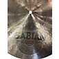 Used SABIAN 17in HH MEDIUM THIN CRASH Cymbal
