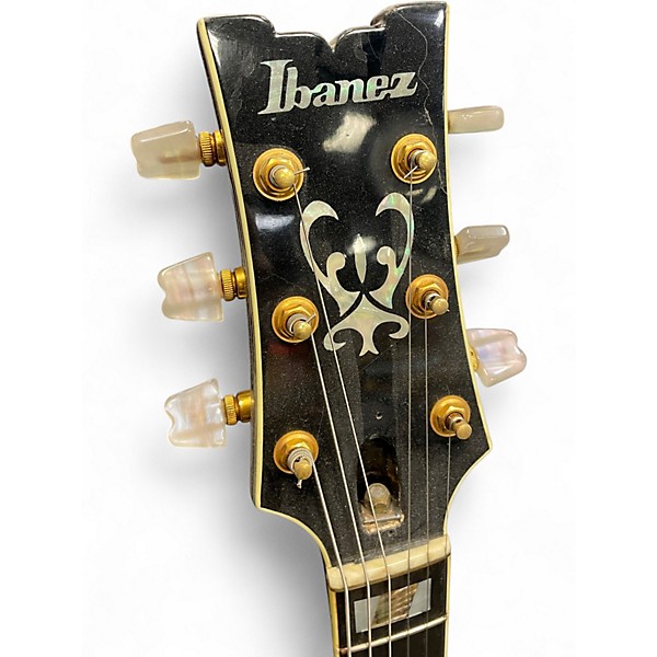 Used 1980s Ibanez AR3000 Antique Burst Solid Body Electric Guitar