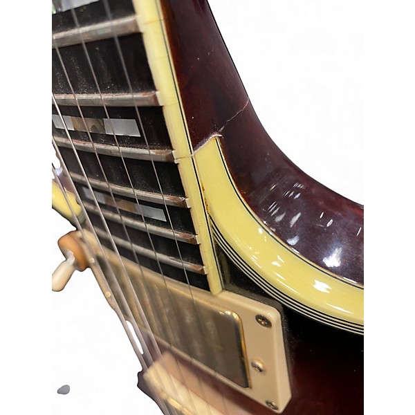 Used 1980s Ibanez AR3000 Antique Burst Solid Body Electric Guitar
