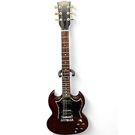 Used Gibson FADED SG SPECIAL Wine Red Solid Body Electric Guitar