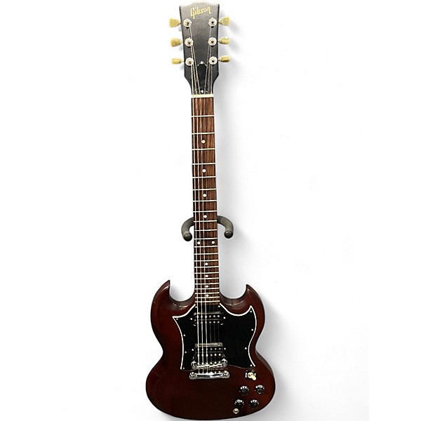 Used Gibson FADED SG SPECIAL Wine Red Solid Body Electric Guitar