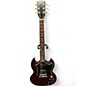 Used Gibson FADED SG SPECIAL Wine Red Solid Body Electric Guitar thumbnail