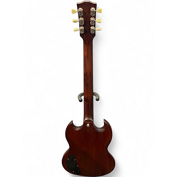 Used Gibson FADED SG SPECIAL Wine Red Solid Body Electric Guitar