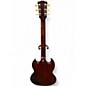 Used Gibson FADED SG SPECIAL Wine Red Solid Body Electric Guitar