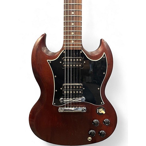 Used Gibson FADED SG SPECIAL Wine Red Solid Body Electric Guitar