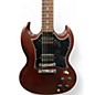 Used Gibson FADED SG SPECIAL Wine Red Solid Body Electric Guitar