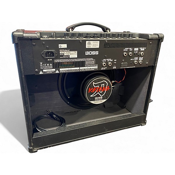 Used BOSS Katana 100 100W 1X12 Guitar Combo Amp