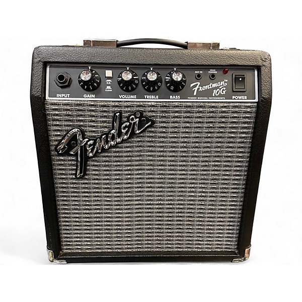 Used Fender Frontman 10G 10W Guitar Combo Amp