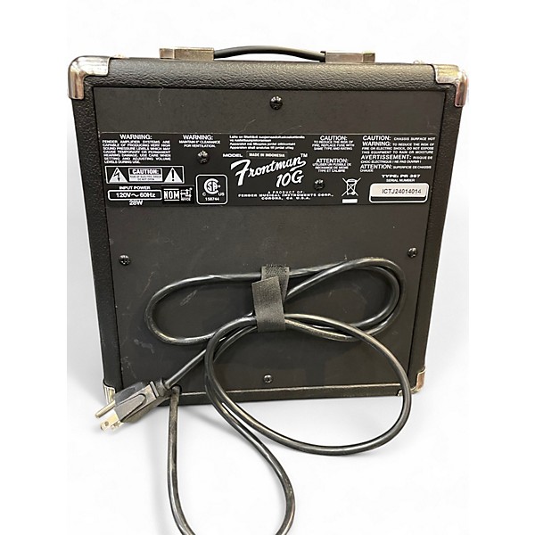 Used Fender Frontman 10G 10W Guitar Combo Amp