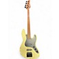 Used Schecter Guitar Research Nikki Sixx Signature Antique White Electric Bass Guitar thumbnail