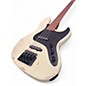 Used Schecter Guitar Research Nikki Sixx Signature Antique White Electric Bass Guitar