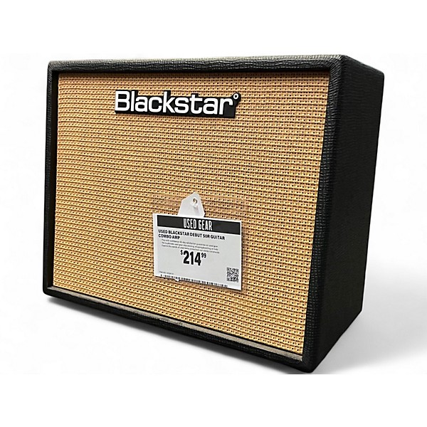 Used Blackstar DEBUT 50R Guitar Combo Amp