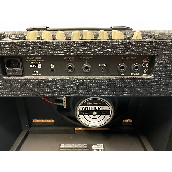 Used Blackstar DEBUT 50R Guitar Combo Amp