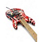 Used EVH Striped Series Frankie RED STRIPES Solid Body Electric Guitar