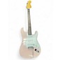 Used 2024 Fender FSR 2024 TRADITIONAL STRATOCASTER MIJ Shell Pink Solid Body Electric Guitar thumbnail