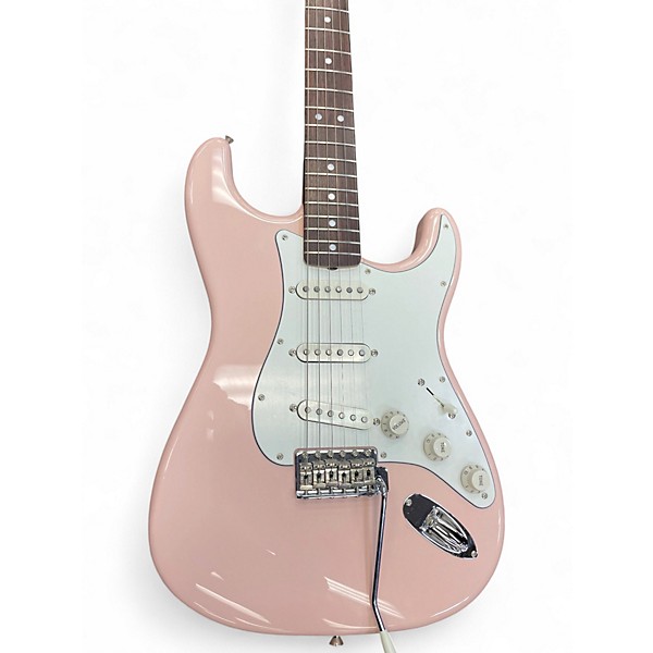 Used 2024 Fender FSR 2024 TRADITIONAL STRATOCASTER MIJ Shell Pink Solid Body Electric Guitar