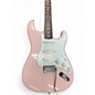 Used 2024 Fender FSR 2024 TRADITIONAL STRATOCASTER MIJ Shell Pink Solid Body Electric Guitar