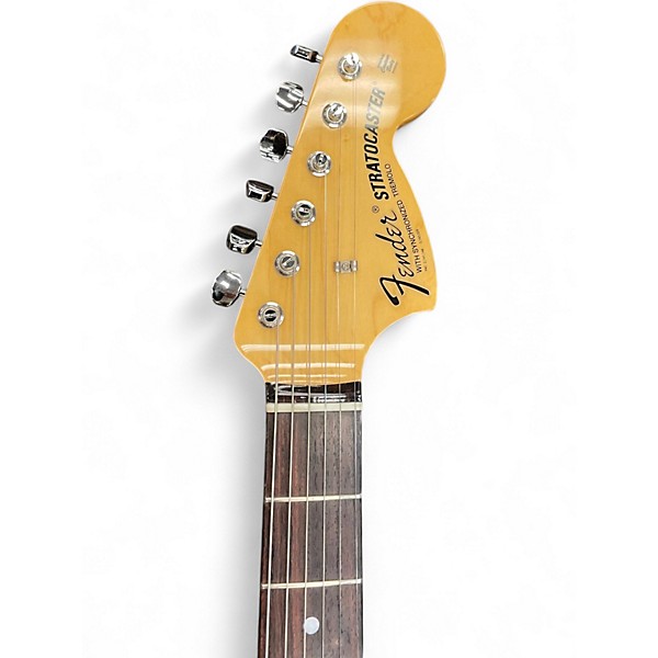Used 2024 Fender FSR 2024 TRADITIONAL STRATOCASTER MIJ Shell Pink Solid Body Electric Guitar