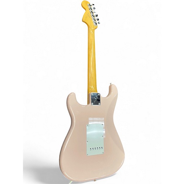 Used 2024 Fender FSR 2024 TRADITIONAL STRATOCASTER MIJ Shell Pink Solid Body Electric Guitar