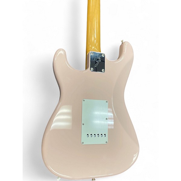 Used 2024 Fender FSR 2024 TRADITIONAL STRATOCASTER MIJ Shell Pink Solid Body Electric Guitar