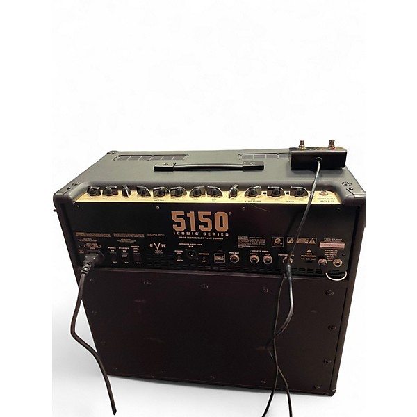 Used EVH Iconic Series EL34 40W 1x12 Tube Guitar Combo Amp