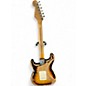 Used 2024 Fender CUSTOM SHOP 1957 RELIC STRATOCASTER 2 Tone Sunburst Solid Body Electric Guitar