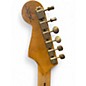 Used 2024 Fender CUSTOM SHOP 1957 RELIC STRATOCASTER 2 Tone Sunburst Solid Body Electric Guitar