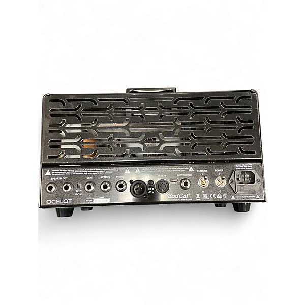 Used Bad Cat OCELOT Tube Guitar Amp Head