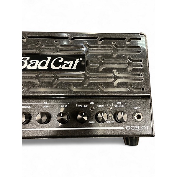 Used Bad Cat OCELOT Tube Guitar Amp Head