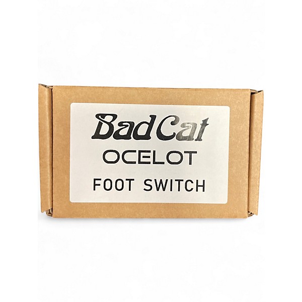 Used Bad Cat OCELOT Tube Guitar Amp Head