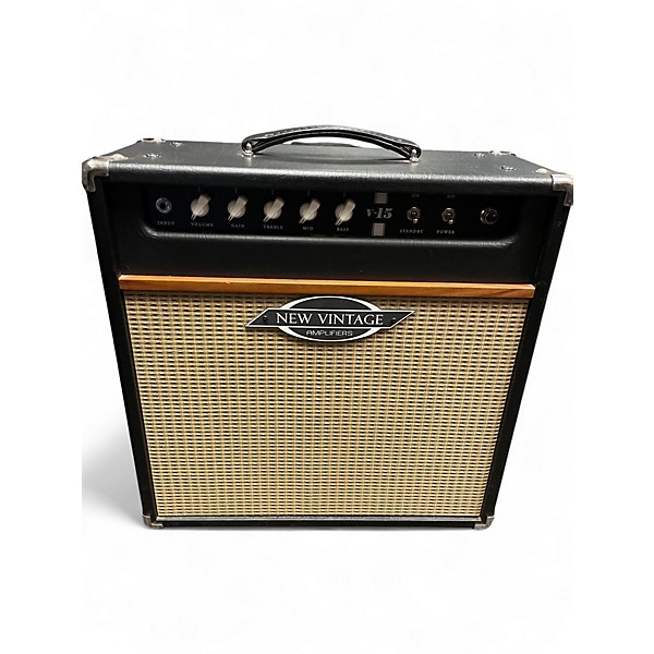 Used New Vintage V15 Tube Guitar Combo Amp
