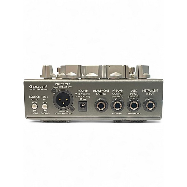 Used Genzler Amplification MG-Pre-Pedal Effect Pedal