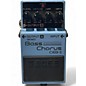 Used BOSS CEB3 Bass Chorus Bass Effect Pedal thumbnail