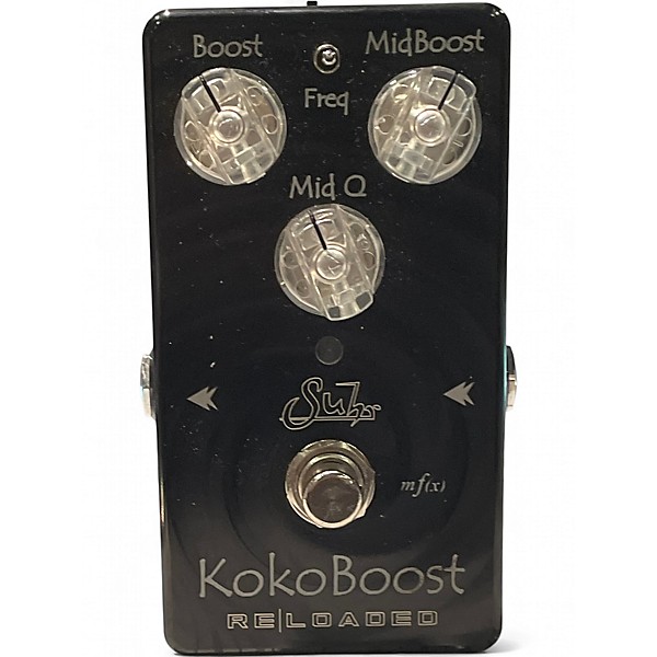 Used Suhr KoKo Boost Reloaded Effect Pedal