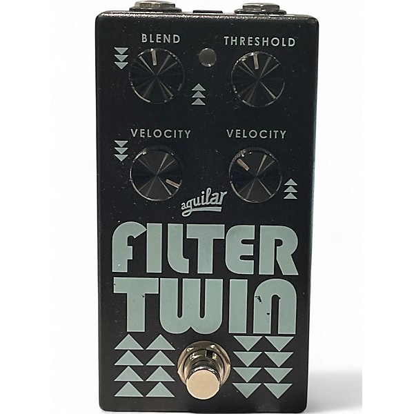 Used Aguilar Filter Twin Dual Envelope Filter Bass Effect Pedal